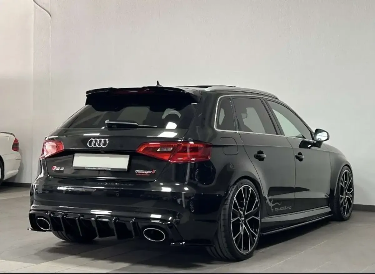 Gebraucht Audi RS3 Sportback Design 430 PS (316 kW) 2016 Schwarz Kleinwagen