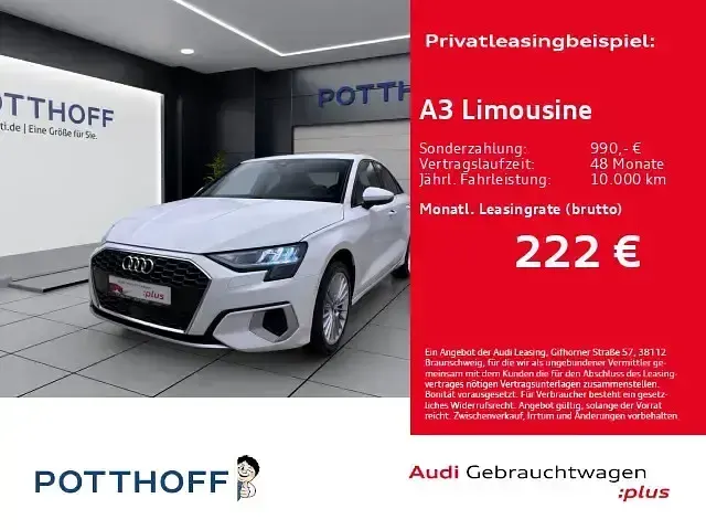Gebraucht Audi A3 Advanced 116 PS (85 kW) 2024 Limousine