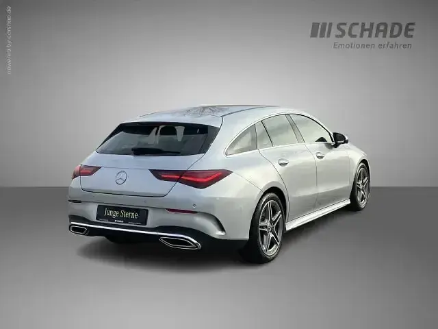 Gebraucht Mercedes CLA200 AMG line 150 PS (110 kW) 2024 Silber Limousine