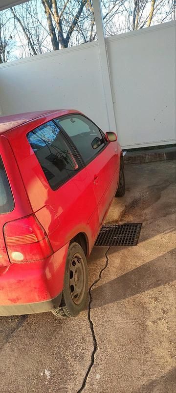 Gebraucht VW Lupo 50 PS (36 kW) 2003 Rot Kleinwagen