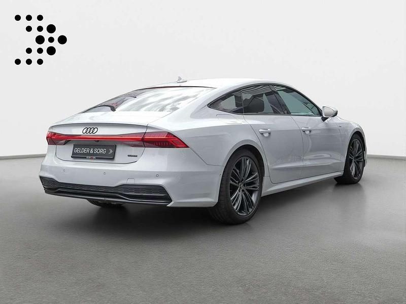 Gebraucht Audi A7 S-Line 299 PS (219 kW) 2022 Gletscherweißmetallic Limousine