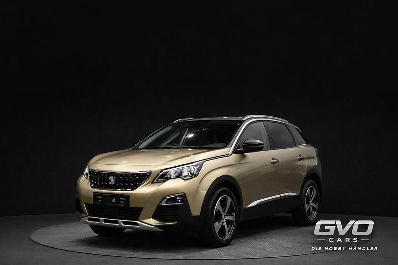 Gebraucht Peugeot 3008 Active 131 PS (96 kW) 2017 Gelb SUV