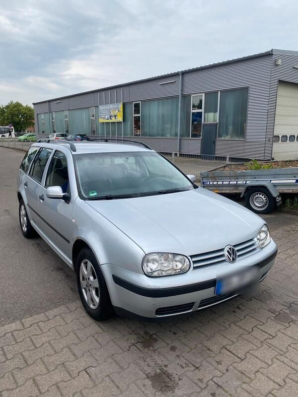 Silber Gebraucht 2006 VW Golf V Kombi | 1.750 € (Guter Preis) - Bild 1/4