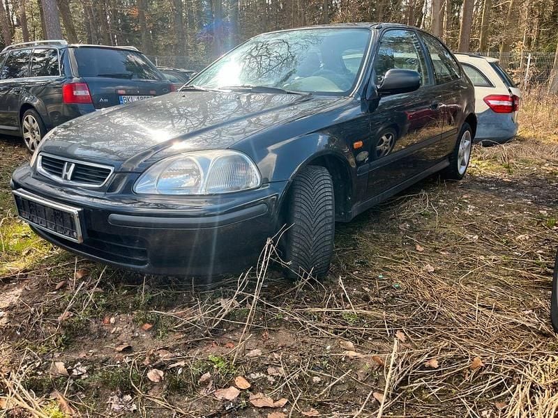Gebraucht Honda Civic Comfort 75 PS (55 kW) 1998 Schwarz Limousine