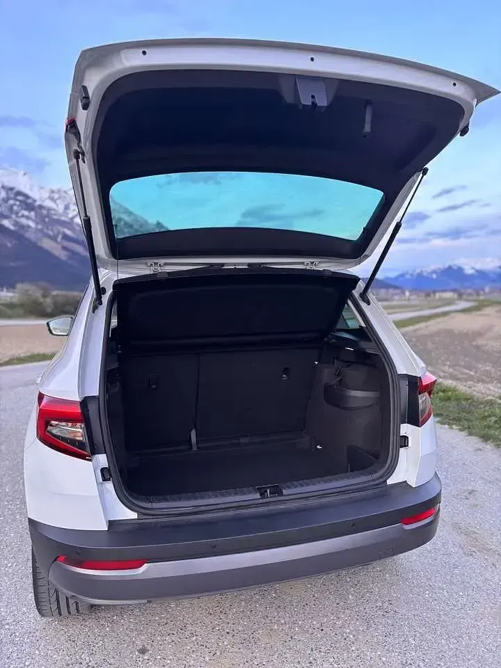 Gebraucht Skoda Karoq Style 116 PS (85 kW) 2018 Weiß SUV