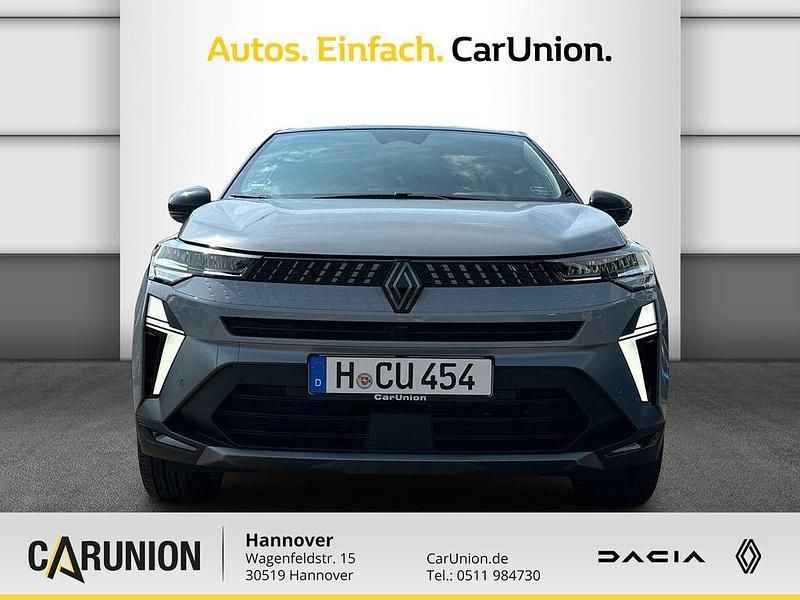 Gebraucht Renault Captur Esprit Alpine 143 PS (105 kW) 2024 Rafalgrau metallic, black pearlschwarz metallic (grau) SUV