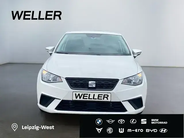 Gebraucht Seat Ibiza Style 95 PS (69 kW) 2021 Candyweiß Kleinwagen