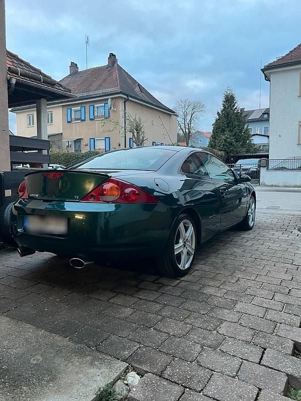 Second-hand Ford Cougar 170 CP (125 kW) 2001 Verde Coupe
