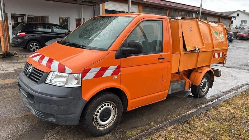 Gebraucht VW Transporter 131 PS (96 kW) 2009 Orange Van