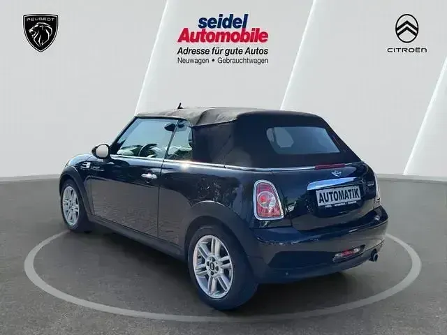 Gebraucht Mini Cooper Cabriolet 122 PS (89 kW) 2014 Schwarz Cabrio