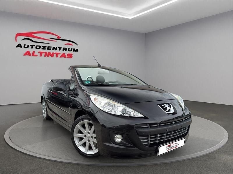 Gebraucht Peugeot 207 CC Roland Garros 111 PS (81 kW) 2011 Schwarz Cabrio