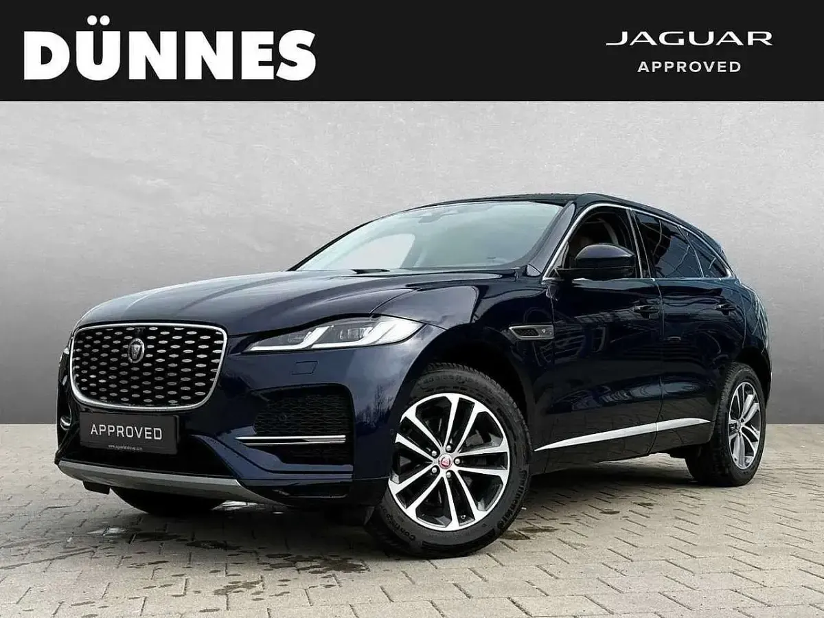 Używany Jaguar F-Pace S 206 KM (151 kW) 2021 SUV