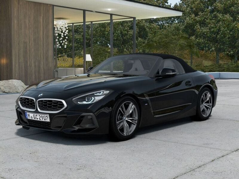 Schwarz Neu 2025 BMW Z4 Performance Cabrio | 50.990 € (Guter Preis) - Bild 1/4