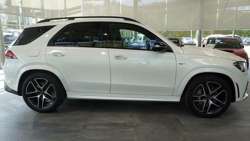 Gebraucht Mercedes GLE53 AMG AMG 435 PS (319 kW) 2021 Weiß SUV