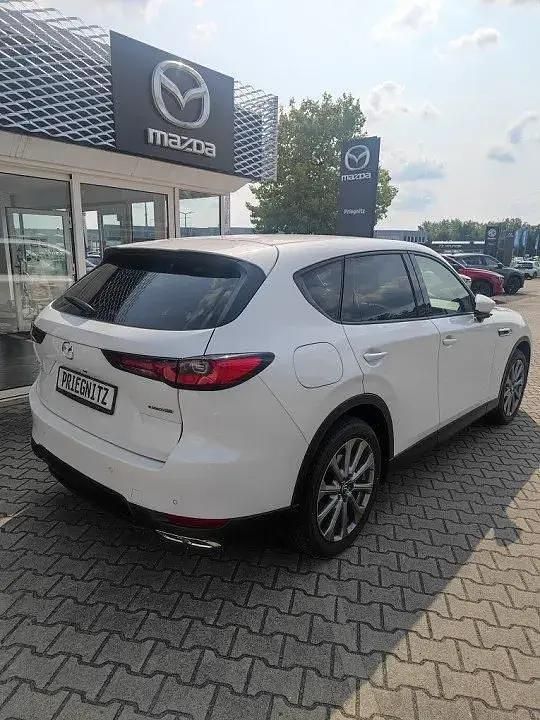 Gebraucht Mazda CX-60 Exclusive-Line 328 PS (241 kW) 2024 Rhodium white SUV