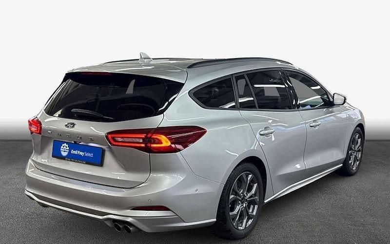 Gebraucht Ford Focus ST-Line X 155 PS (114 kW) 2025 Silber Kombi