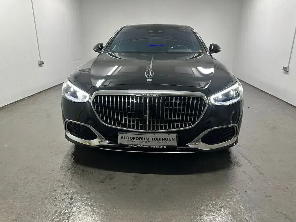 Gebraucht Mercedes S580 510 PS (375 kW) 2024 Schwarz Limousine
