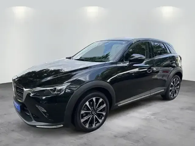 Gebraucht Mazda CX-3 Sports-Line 121 PS (88 kW) 2018 Schwarz SUV