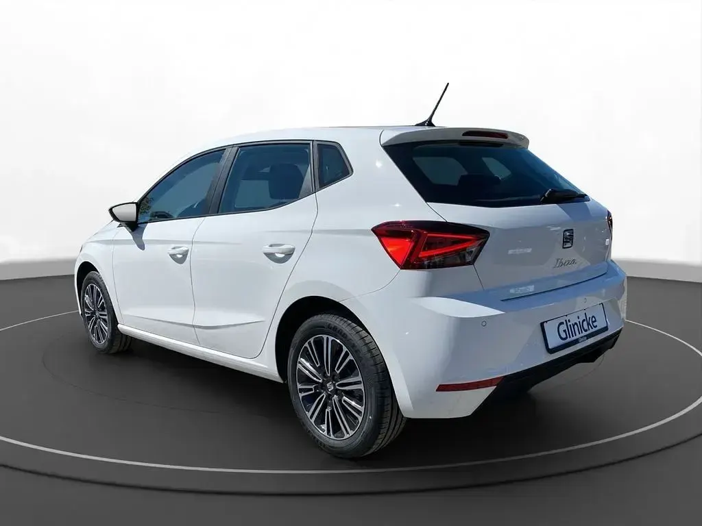 Neu Seat Ibiza Style 116 PS (85 kW) 2026 Weiß Kleinwagen