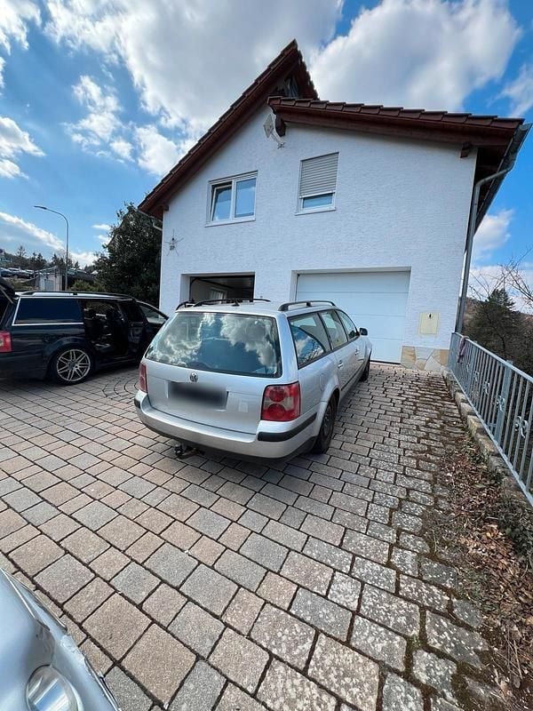 Gebraucht VW Passat 130 PS (95 kW) 2003 Silber Kombi