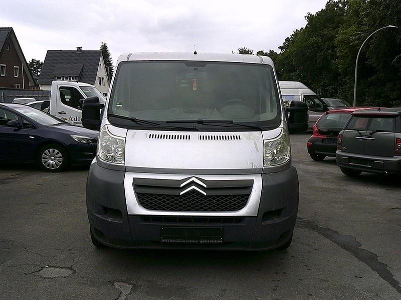 Gebraucht Citroën Jumper 101 PS (74 kW) 2009 Metalliclackierung Van / Kleinbus