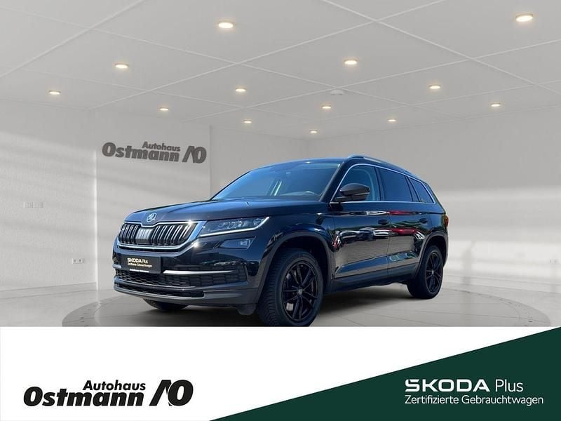 Schwarz Gebraucht 2018 Skoda Kodiaq Style SUV | 28.990 € (Etwas zu teuer) - Bild 1/4