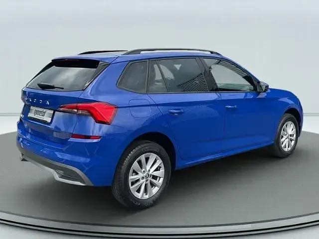 Gebraucht Skoda Kamiq Ambition 110 PS (80 kW) 2023 Blau SUV
