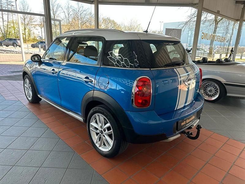 Gebraucht Mini Cooper Countryman 122 PS (89 kW) 2011 Blau SUV