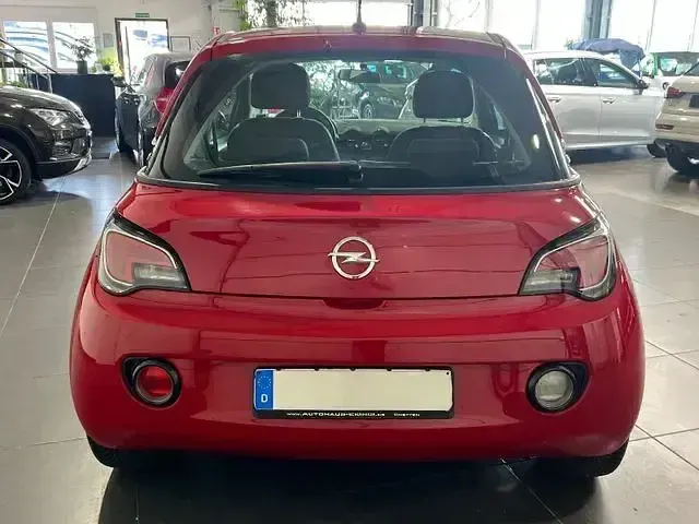 Używany Opel Adam Jam 87 KM (63 kW) 2019 Czerwony Hatchback