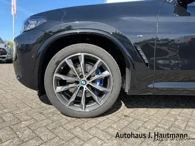 Gebraucht BMW X3 Performance 340 PS (250 kW) 2023 Saphirschwarz metallic SUV
