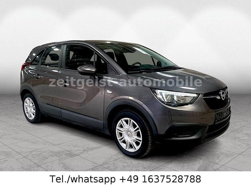 Grau Gebraucht 2019 Opel Crossland SUV | 10.875 € (Guter Preis) - Bild 1/4