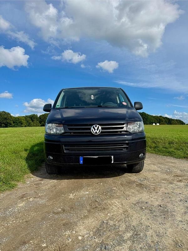 Gebraucht VW Transporter 140 PS (102 kW) 2011 Schwarz Van