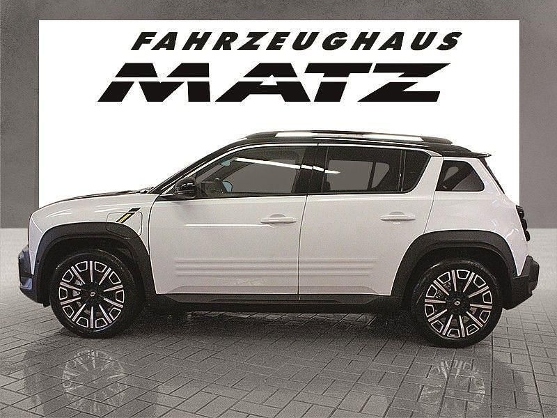 Ny Renault 4 E-Tech Iconic 110 kW (150 HK) 2026 Hvid SUV