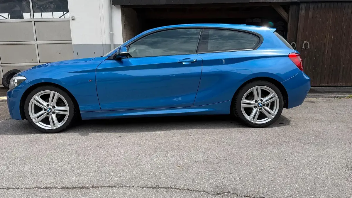 Gebraucht BMW 116 M Sport 136 PS (100 kW) 2014 Blau Kleinwagen