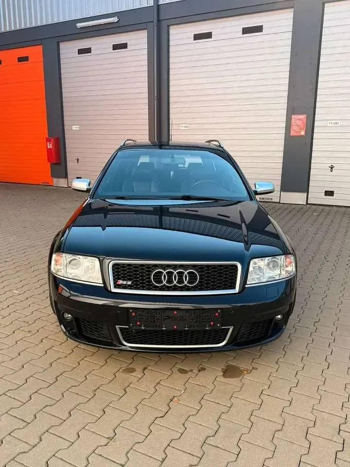 Gebraucht Audi RS6 Sport 450 PS (330 kW) 2003 Schwarz Kombi