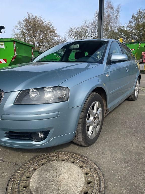 Gebraucht Audi A3 Ambition 125 PS (91 kW) 2007 Blau Kleinwagen