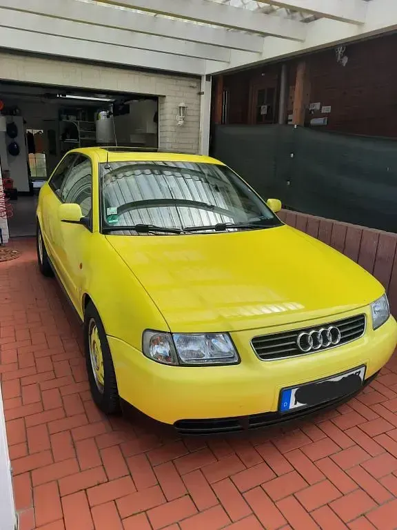 Gebraucht Audi A3 Ambiente 150 PS (110 kW) 1998 Gelb Kleinwagen