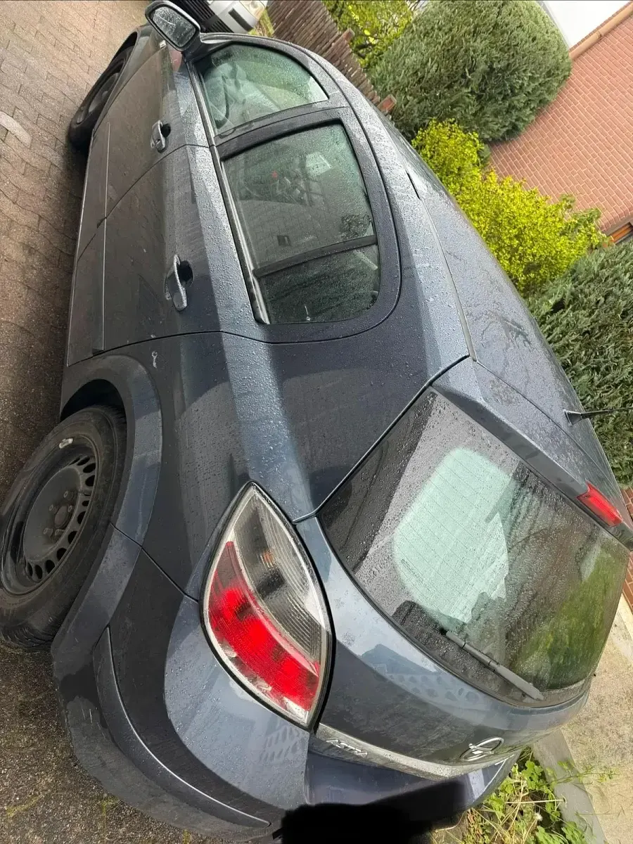 Gebraucht Opel Astra 89 PS (65 kW) 2008 Blau Limousine