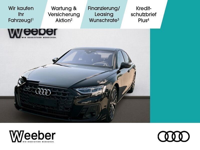 Schwarz Neu 2025 Audi A8 Sport Limousine | 144.990 € - Bild 1/4