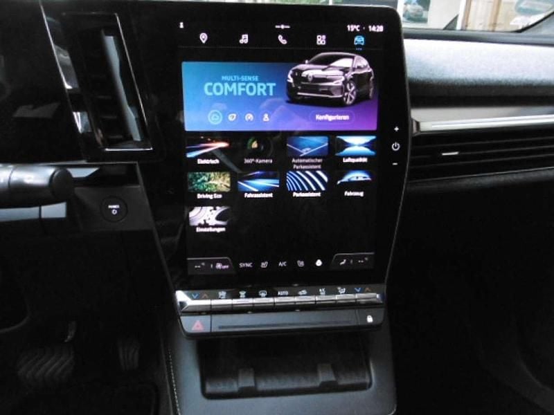 Gebraucht Renault Megane E-Tech Techno 160 kW (218 PS) 2023 Gris kqj + noir gne Limousine