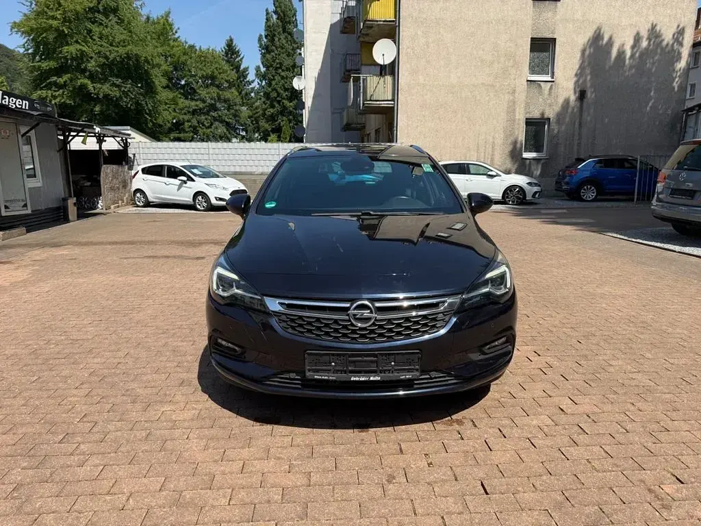 Gebraucht Opel Astra Ultimate 150 PS (110 kW) 2018 Blau Kombi
