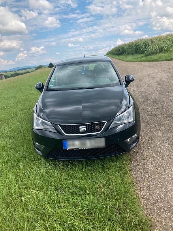 Schwarz Gebraucht 2014 Seat Ibiza Kleinwagen | 3.500 € (Guter Preis) - Bild 1/4