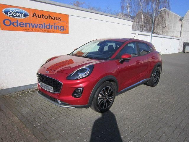 Gebraucht Ford Puma Titanium 125 PS (91 kW) 2020 Rot SUV
