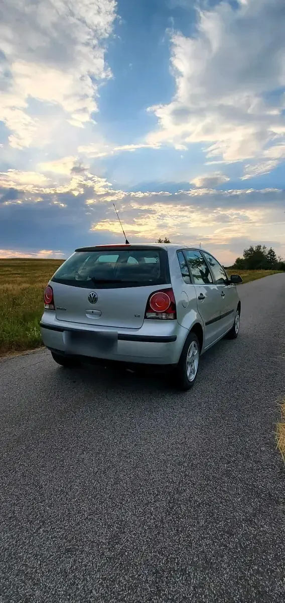 Gebraucht VW Polo 69 PS (50 kW) 2009 Silber Kleinwagen