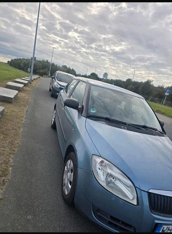 Grau Gebraucht 2008 Skoda Fabia Kleinwagen | 2.200 € (Fairer Preis) - Bild 1/4