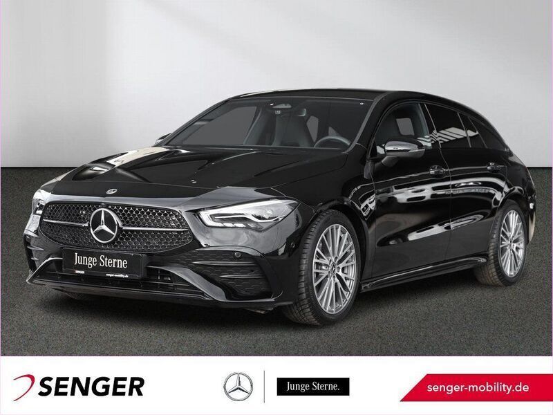 Schwarz Gebraucht 2024 Mercedes CLA180 Shooting Brake AMG Kombi | 34.780 € - Bild 1/4