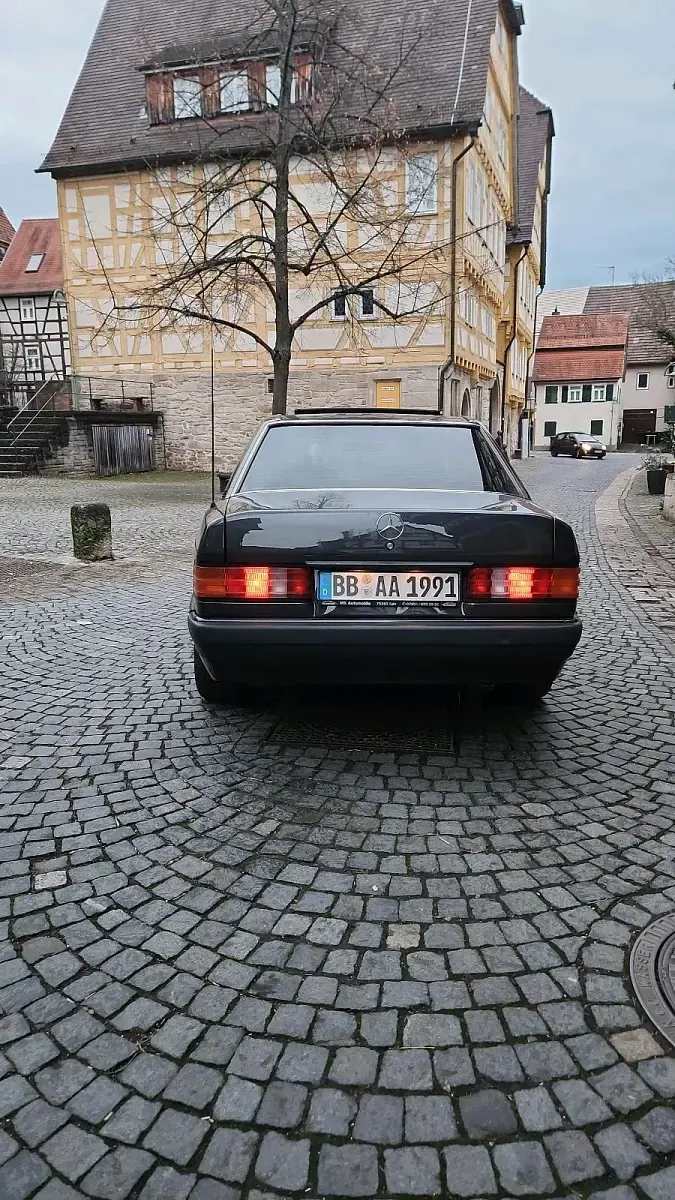 Gebraucht Mercedes 190 Sportline 1992 Schwarz Limousine