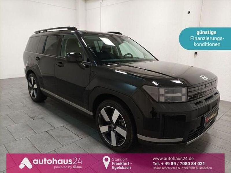 Schwarz Gebraucht 2025 Hyundai Santa Fe Signature SUV | 45.770 € (Superpreis) - Bild 1/4