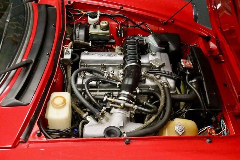 Gebraucht Alfa Romeo Spider Veloce 1982 Rot Cabrio