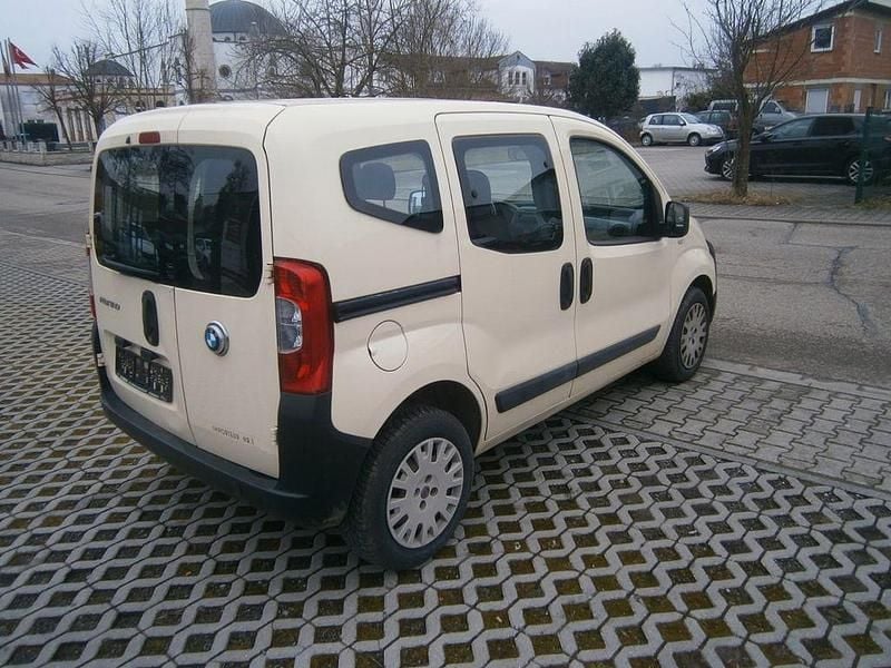Gebraucht Fiat Fiorino 73 PS (53 kW) 2008 Gelb Van / Kleinbus